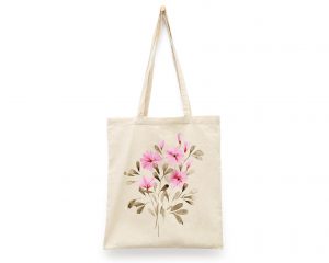 Tote Bag Flores
