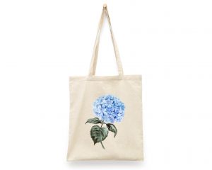 Tote Bag Hortensia