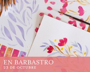 Iniciación a la Acuarela Botánica PLAZAS AGOTADAS