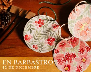 Taller de decoración navideña