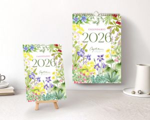 Calendario Botánico 2026