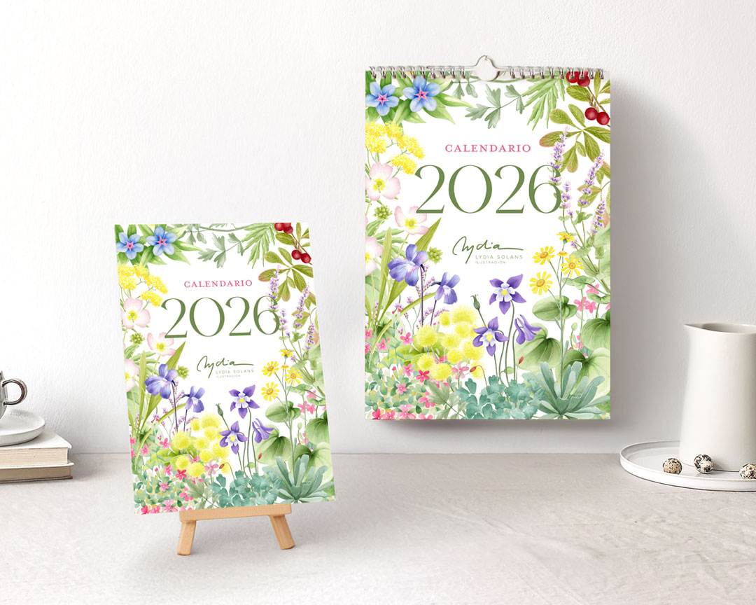 Calendario Botánico 2026