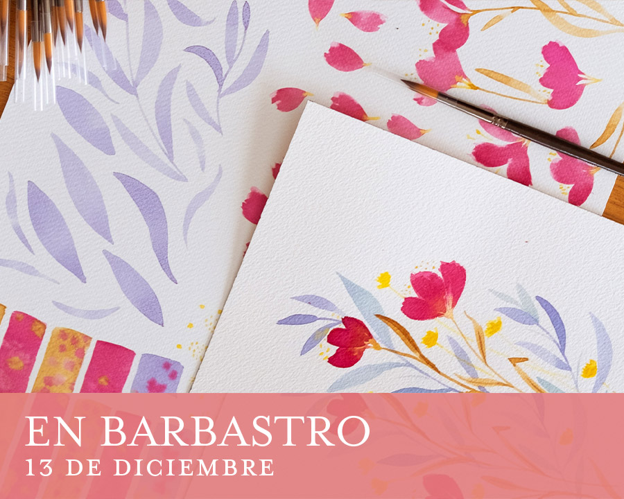 Iniciación a la Acuarela Botánica