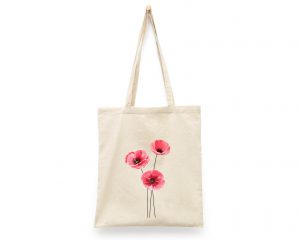 Tote Bag Amapolas