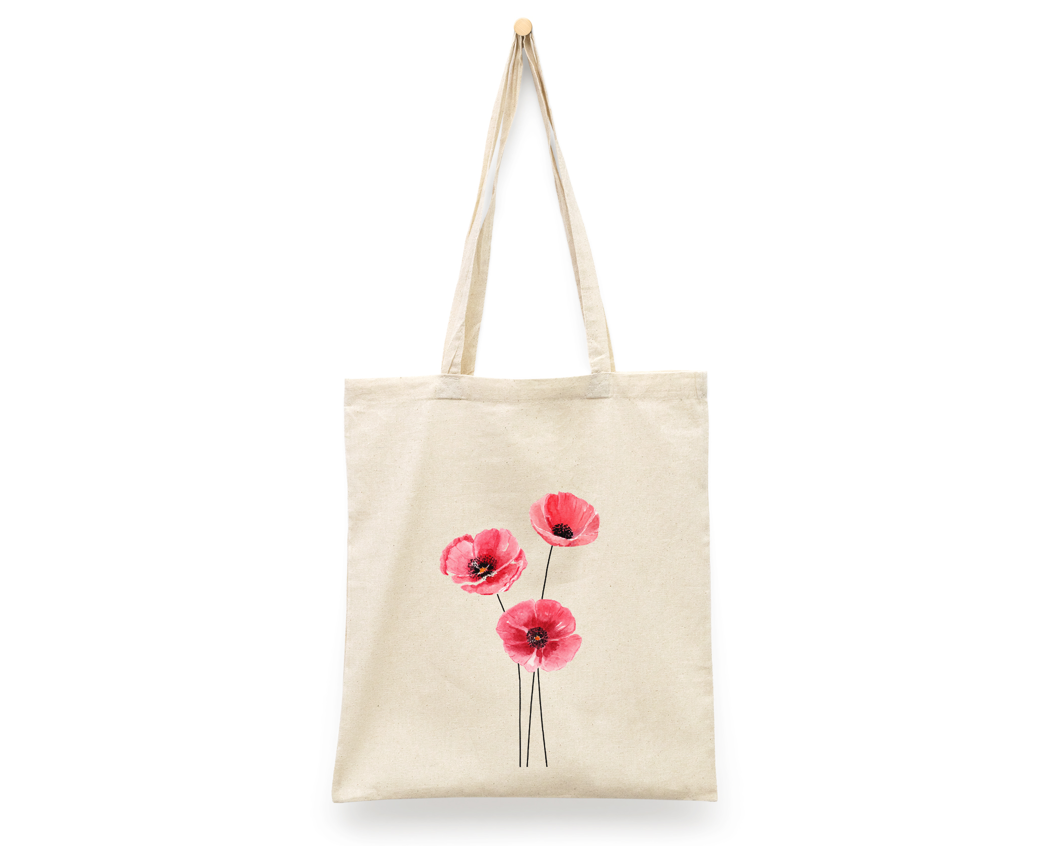 Tote Bag Amapolas