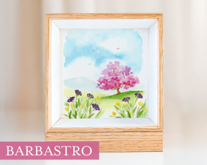02 / Paisaje de primavera (Barbastro)