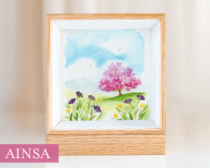 02 / Paisaje de primavera (Aínsa)