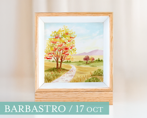 Paisaje de otoño - Barbastro - AGOTADO